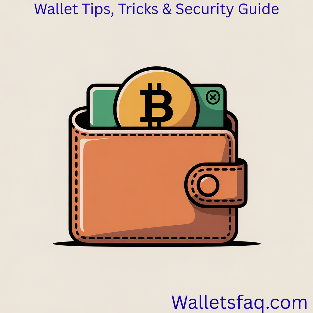 Wallets Faq - Tips, Tricks & Security Guide